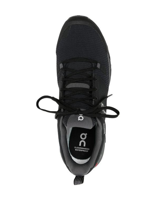 cloud wander tenis negro deportivo