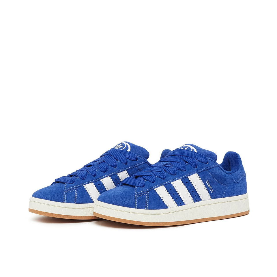 N373O Adidas Campus Gamuza Azul Blanco - Calzado de mujer y hombre