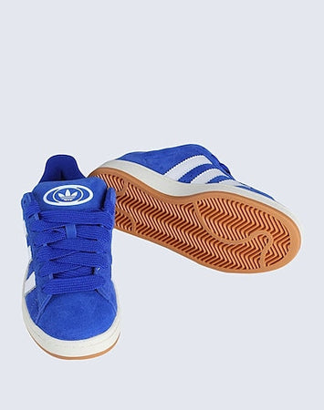 N373O Adidas Campus Gamuza Azul Blanco - Calzado de mujer y hombre