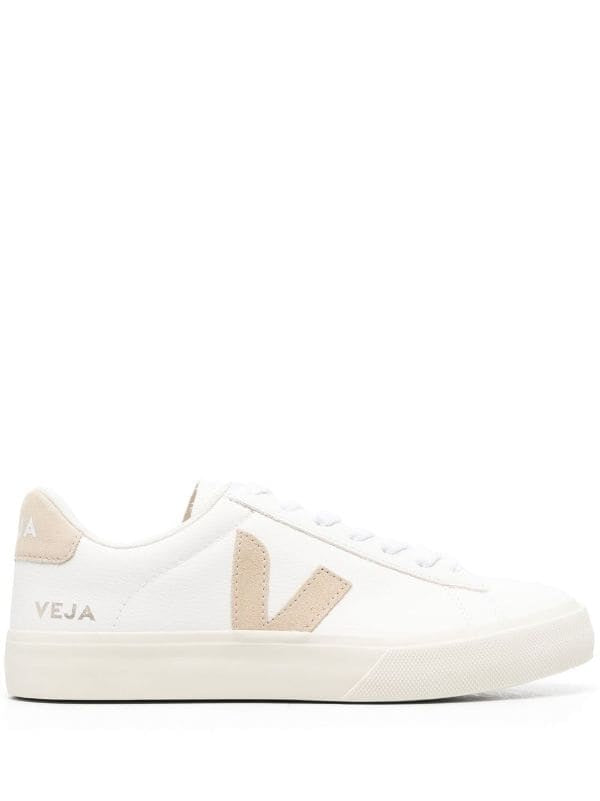 VEJA V10 low-top sneakers blanco beige