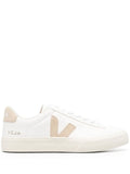 VEJA V10 low-top sneakers blanco beige