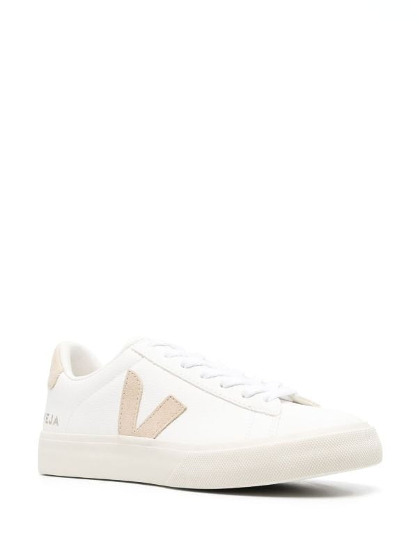 VEJA V10 low-top sneakers blanco beige