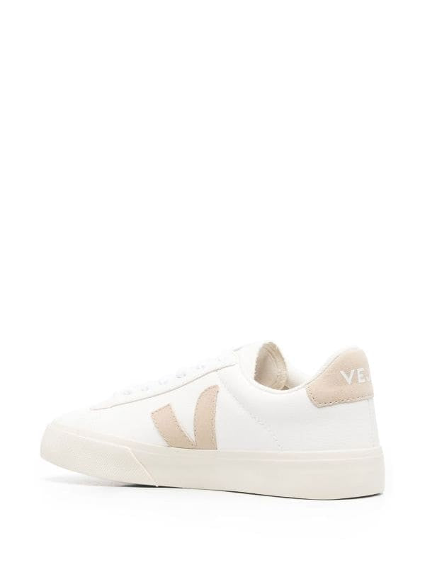 VEJA V10 low-top sneakers blanco beige
