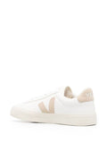 VEJA V10 low-top sneakers blanco beige