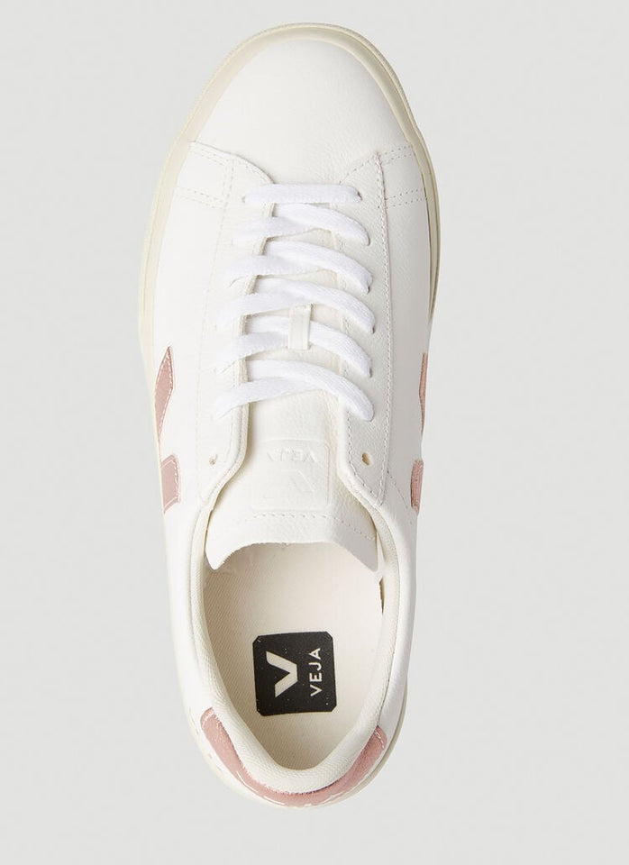 N373O VEJA V10 low-top sneakers blanco Oro Rosado - Calzado de mujer y hombre