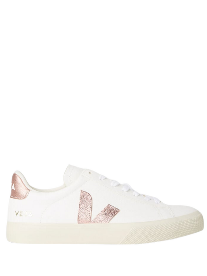 N373O VEJA V10 low-top sneakers blanco Oro Rosado - Calzado de mujer y hombre