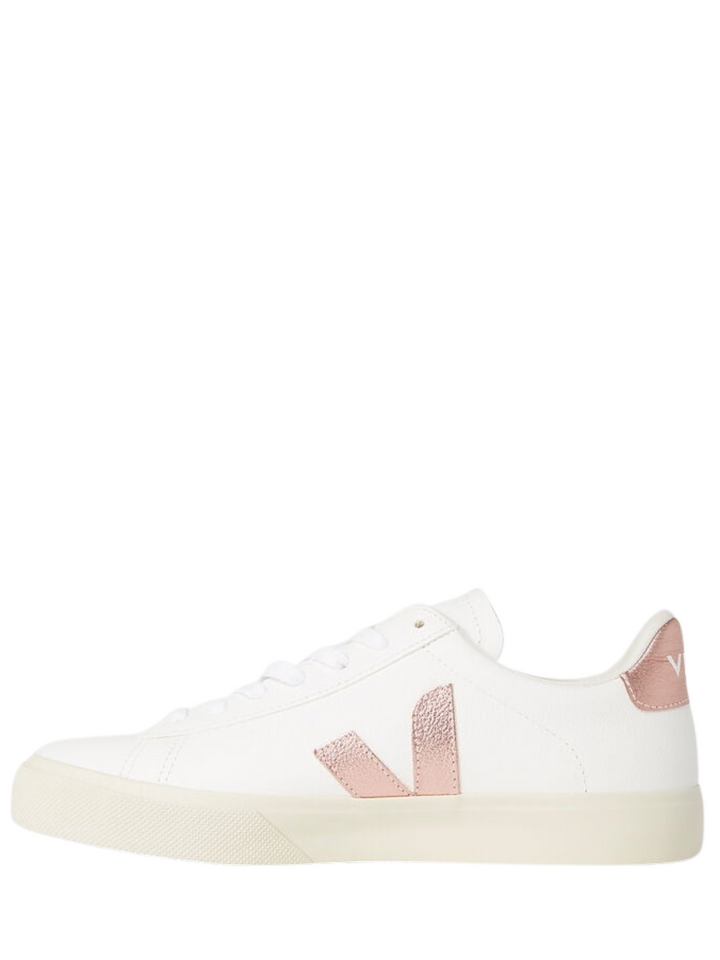 N373O VEJA V10 low-top sneakers blanco Oro Rosado - Calzado de mujer y hombre