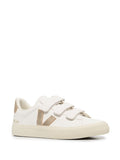 VEJA Recife low-top sneakers blanco oro rosado