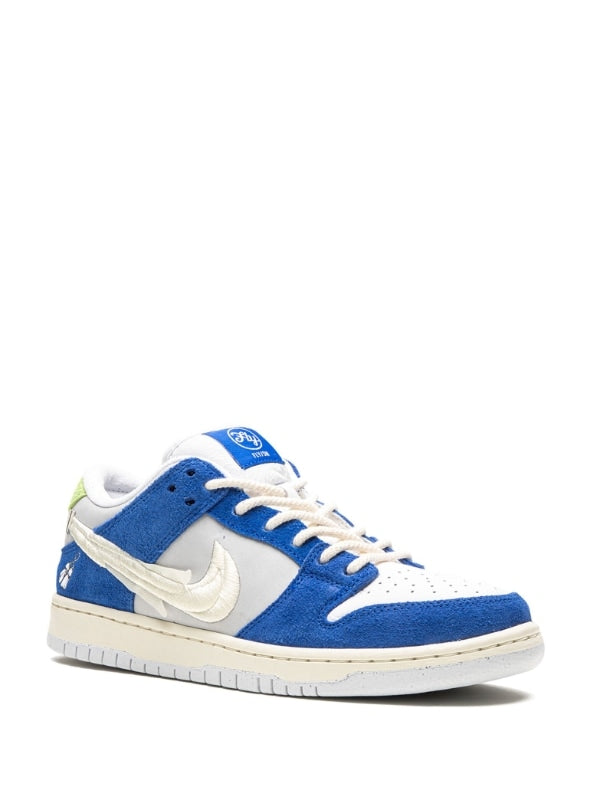 Nike x Fly Streetwear SB Dunk Low "Gardenia" sneakers
