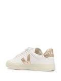 VEJA Recife low-top sneakers blanco oro rosado