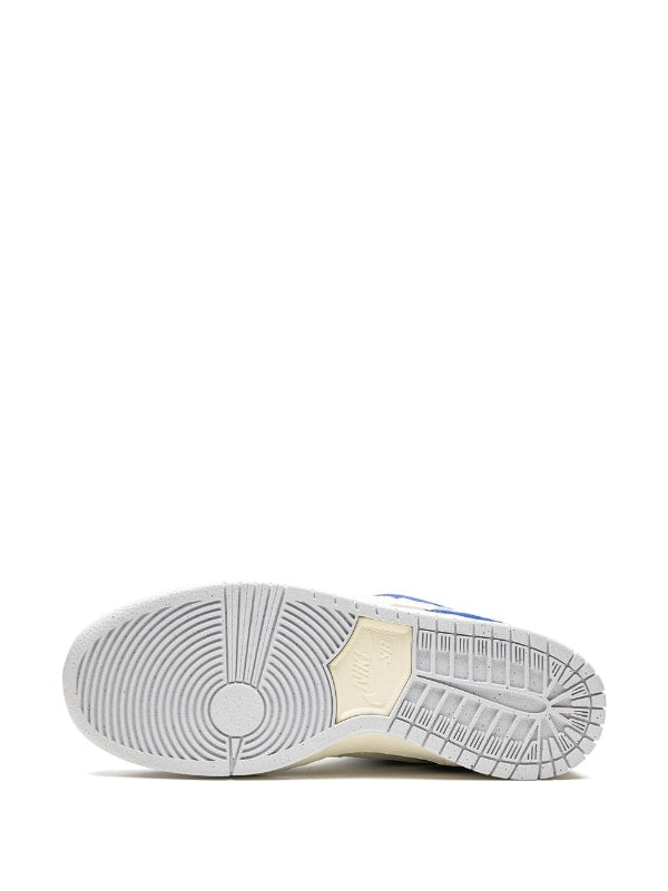 Nike x Fly Streetwear SB Dunk Low "Gardenia" sneakers