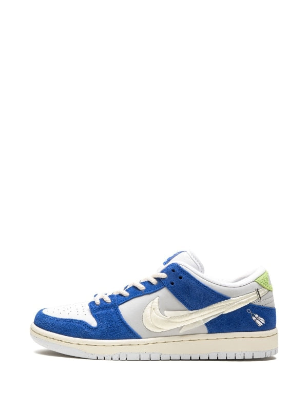 Nike x Fly Streetwear SB Dunk Low "Gardenia" sneakers