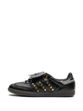 tenis Samba " Studded Pack - Black" de adidas x Wales Bonner