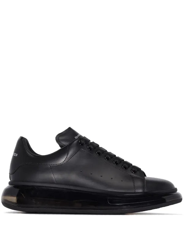 Alexander McQueen tenis mid-top con suela transparente - Calzado de mujer y hombre
