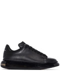 Alexander McQueen tenis mid-top con suela transparente - Calzado de mujer y hombre