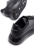 Alexander McQueen tenis mid-top con suela transparente - Calzado de mujer y hombre