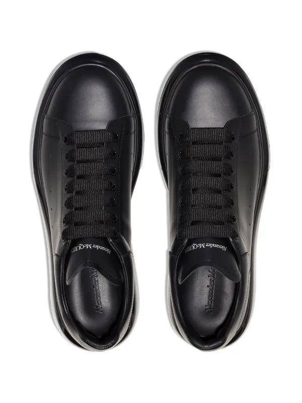 Alexander McQueen tenis mid-top con suela transparente - Calzado de mujer y hombre