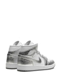 Jordan tenis Air Jordan 1 Mid SE Metallic Silver - Calzado de mujer y hombre