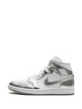 Jordan tenis Air Jordan 1 Mid SE Metallic Silver - Calzado de mujer y hombre