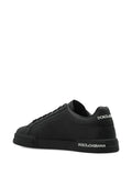 Dolce & Gabbana tenis bajos Portofino Piel negro - Calzado de mujer y hombre