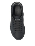 Dolce & Gabbana tenis bajos Portofino Piel negro - Calzado de mujer y hombre