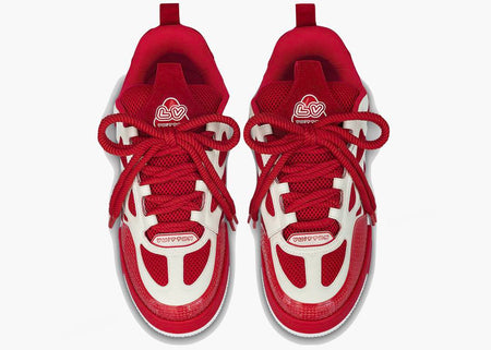 Louis Vuitton LV Skate Trainer red Sneaker - Calzado de mujer y hombre