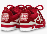 Louis Vuitton LV Skate Trainer red Sneaker - Calzado de mujer y hombre
