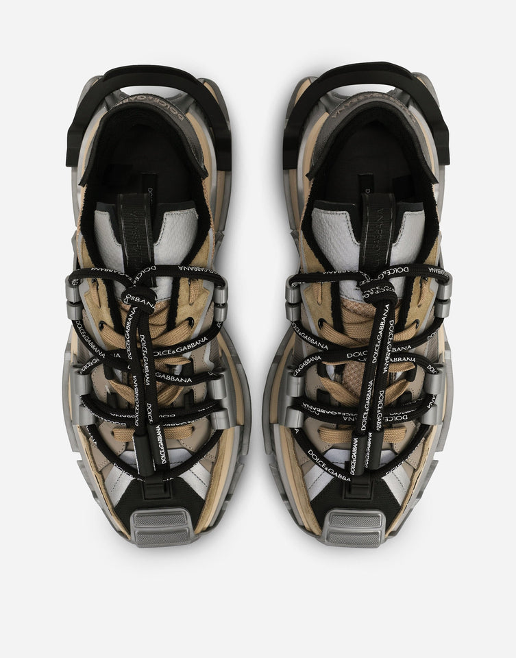 Dolce & Gabanna sneaker bassa en multicolor de hombre