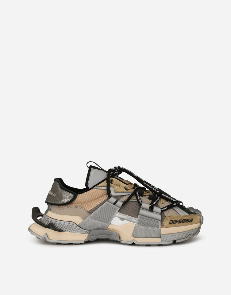 Dolce & Gabanna sneaker bassa en multicolor de hombre