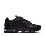 NIKE AIR MAX PLUS III LEATHER TENIS PIEL NEGRO