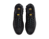 NIKE AIR MAX PLUS III LEATHER TENIS PIEL NEGRO