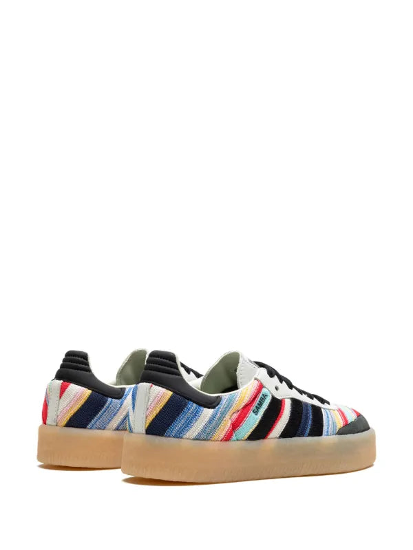 adidas tenis Sambae Ivory Black de adidas x KSENIASCHNAIDER - Calzado de mujer y hombre