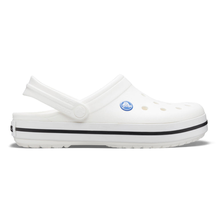 CROCBAND™ CLOG Blanco negro