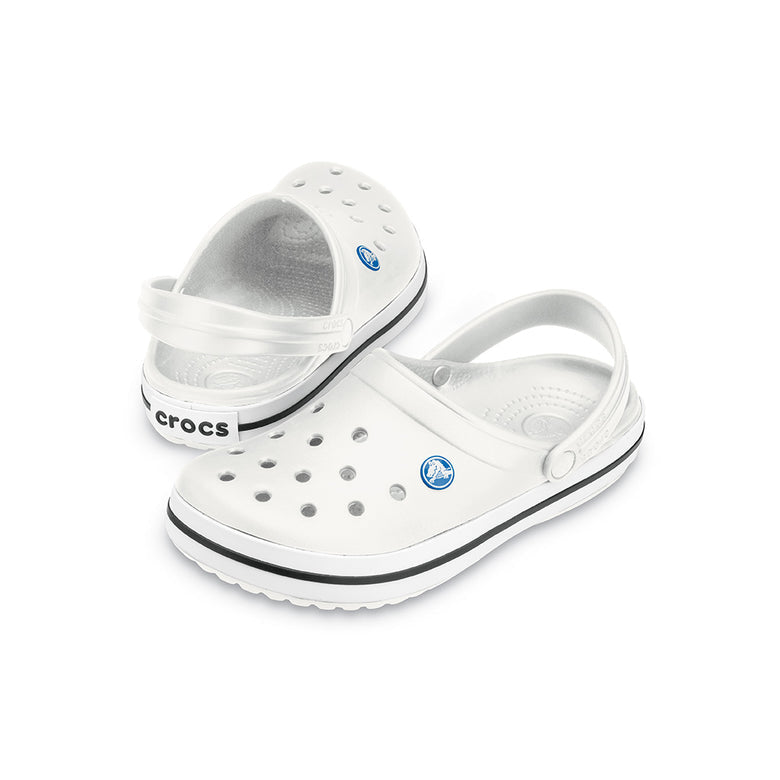 CROCBAND™ CLOG Blanco negro