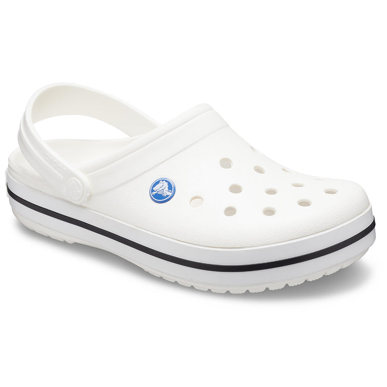 CROCBAND™ CLOG Blanco negro