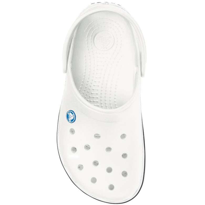 CROCBAND™ CLOG Blanco negro