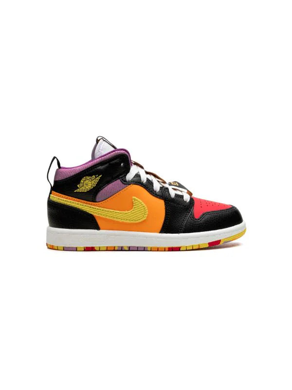 Jordan 1 Jordan tenis Air Jordan 1 Mid Six Championships - Calzado de mujer y hombre