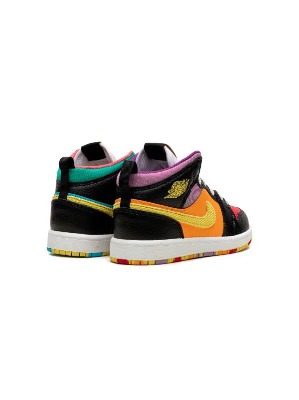 Jordan 1 Jordan tenis Air Jordan 1 Mid Six Championships - Calzado de mujer y hombre