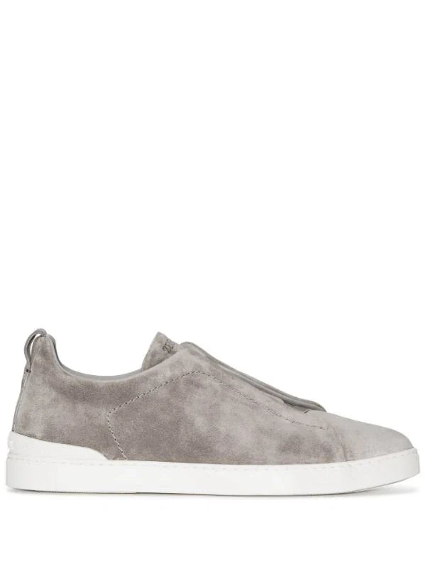 Zegna tenis Triple Stitch Gris - Calzado de mujer y hombre