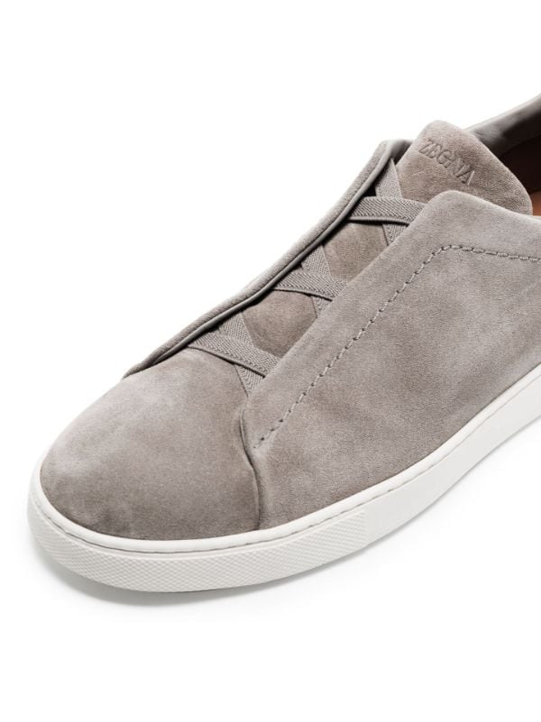 Zegna tenis Triple Stitch Gris - Calzado de mujer y hombre