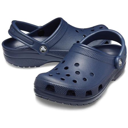 N373O crocs CLASSIC CLOG Marino - Calzado de mujer y hombre