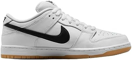 Nike dunk blanco negro sb Tenis Nike SB Dunk Low Pro White Black Gum - Calzado de mujer y hombre