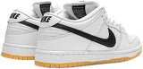 Nike dunk blanco negro sb Tenis Nike SB Dunk Low Pro White Black Gum - Calzado de mujer y hombre