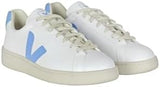 Tenis Veja campo blanco azul claro