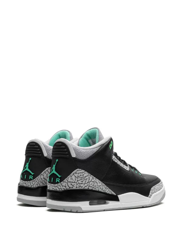 Jordan tenis Air Jordan 3 Retro Green Glow