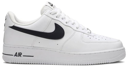 TENIS NIKE AIR FORCE 1 LOW WHITE BLACK 2020 - Calzado de mujer y hombre