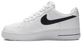 TENIS NIKE AIR FORCE 1 LOW WHITE BLACK 2020 - Calzado de mujer y hombre