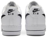 TENIS NIKE AIR FORCE 1 LOW WHITE BLACK 2020 - Calzado de mujer y hombre