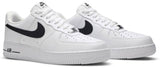TENIS NIKE AIR FORCE 1 LOW WHITE BLACK 2020 - Calzado de mujer y hombre