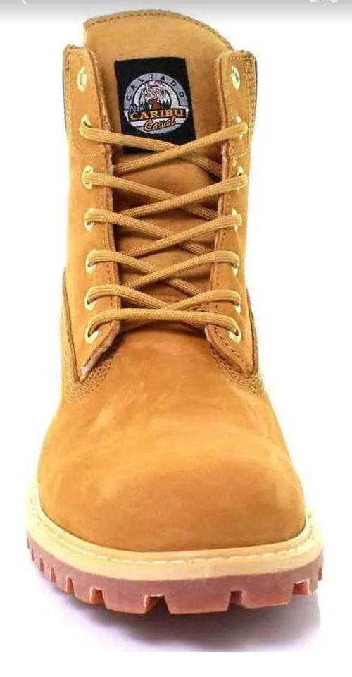 N370O CARIBU NOBUCK PAJA 784 - Calzado de mujer y hombre